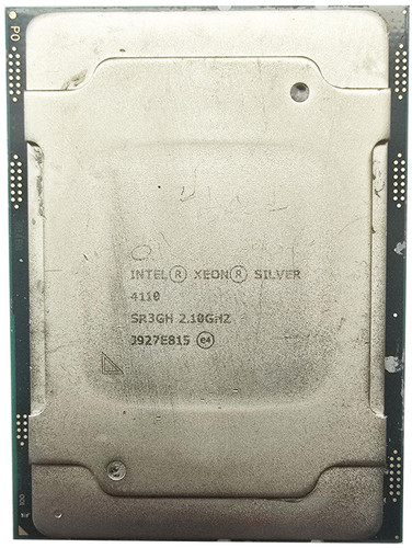 LGA3647 Intel Xeon Silver 4110 SR3GH 8Cores 11MB Cache 3.00GHz Max Frequency FAULTY Spares