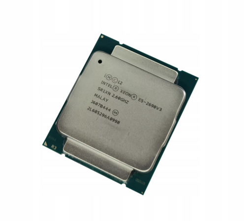 Intel Xeon E5 2690V3 SR1XN 2.6GHz 12 Core 30MB Cache 3.50GHz Max LGA2011-3 CPU Processor