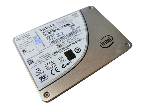IBM/Intel SSD SAS 2.5" 400GB 6Gbps 00AJ165