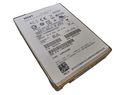 HGST SSD SAS MLC 2.5" 200GB 12Gbps 0B29642 HUSMM8020ASS201