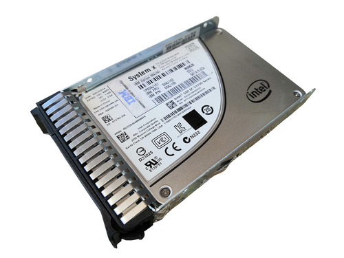 IBM/Intel SSD SAS 2.5" 400GB 6Gbps 00AJ161 00AJ162 00AJ165 with Lenovo 2.5" caddy 00E7600