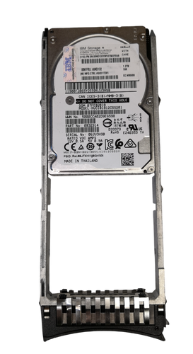 IBM 1.2TB SAS 2.5" 10K SFF HOT-SWAP HDD Storage Array -  00ND133 0B32314