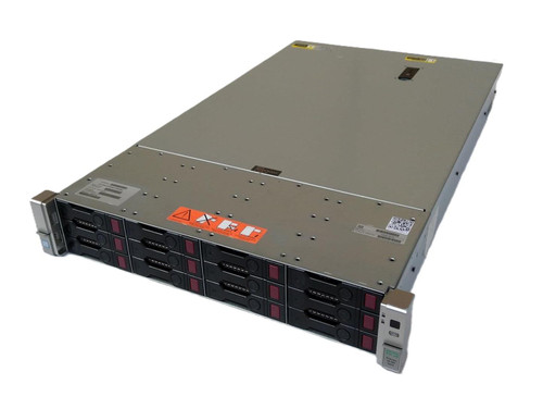 HPE DL380 Gen9 12LFF+2SFF 2x2650v4 128GB P840 6x6TB+2x400GB SSD 1400W Server