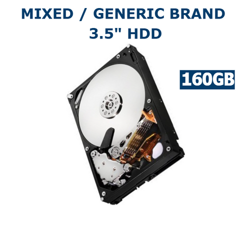 160GB 3.5in SATA HDD Internal Desktop Hard Drive
