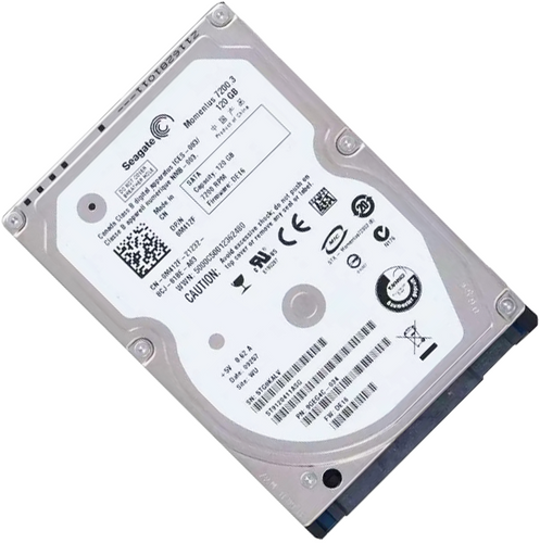 120GB 2.5in SATA HDD 9mm Internal Laptop Hard Drive