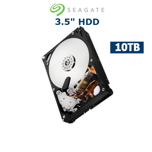 Seagate 10TB 3.5in SATA HDD Internal Desktop Hard Drive