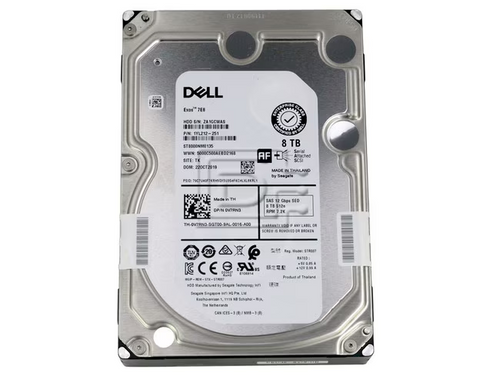 8TB 3.5in SAS Enterprise HDD Internal Server Hard Drive