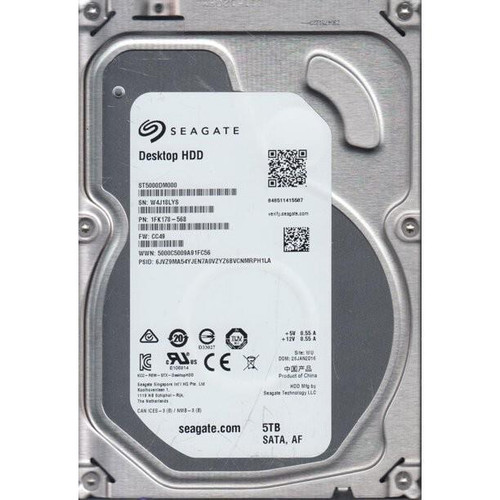 Seagate 5TB 3.5in SATA HDD Internal Desktop Hard Drive