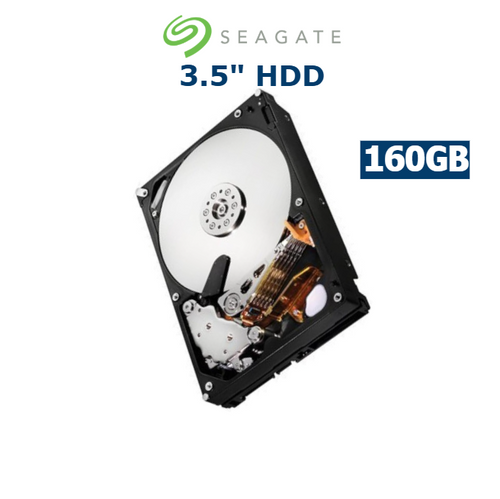 Seagate 160GB 3.5in SATA HDD Internal Desktop Hard Drive