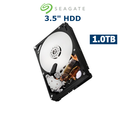 Seagate 1TB 3.5in SATA HDD Internal Desktop Hard Drive