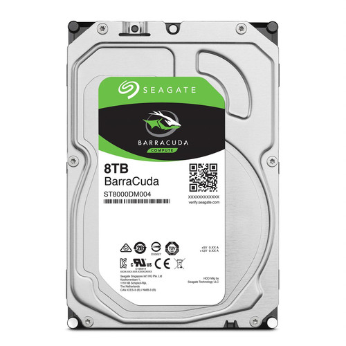 Seagate 8TB 3.5in SATA HDD Internal Desktop Hard Drive