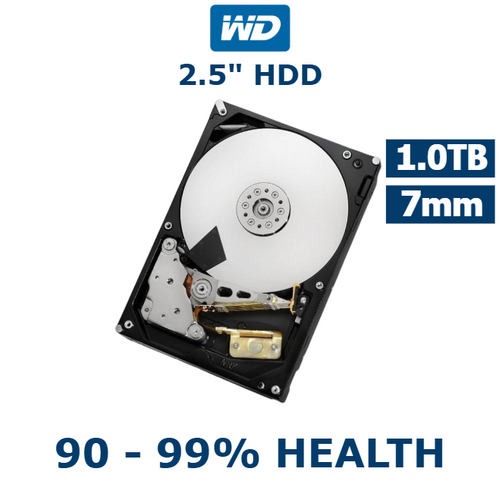 Western Digital 1TB 2.5in SATA HDD 7mm Internal Laptop Hard Drive