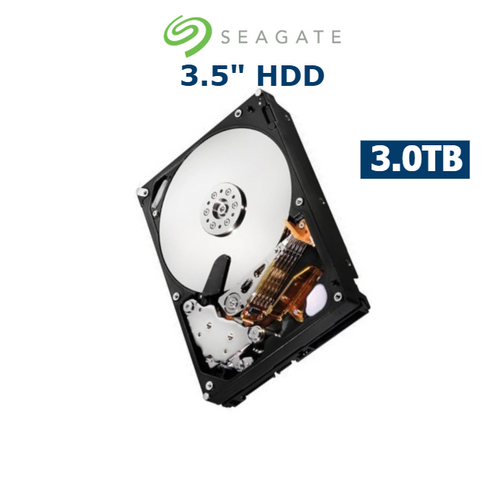 Seagate 3TB 3.5in SATA HDD Internal Desktop Hard Drive