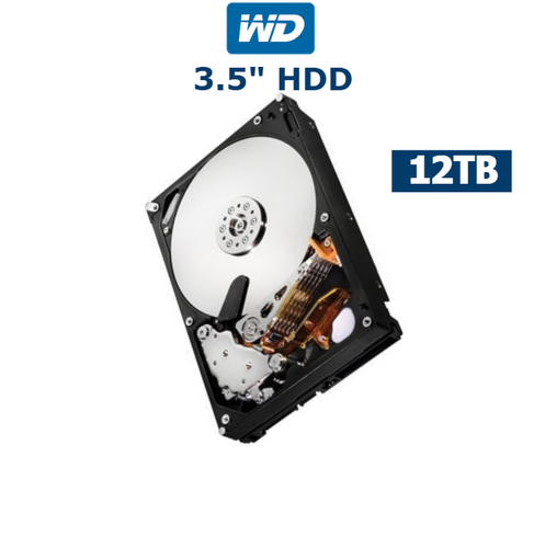 12TB 3.5in SATA HDD Internal Desktop Hard Drive