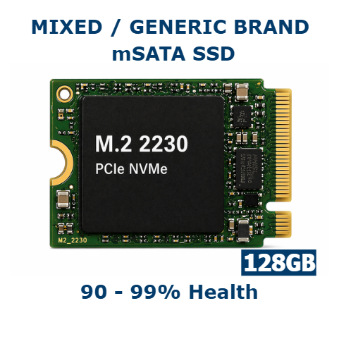 128GB M.2 2230 SSD Internal Solid State Drive