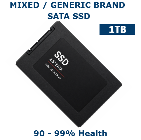1TB 2.5in SATA III SSD Internal Solid State Drive