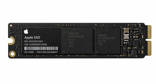 256GB Apple SSD Internal Solid State Drive