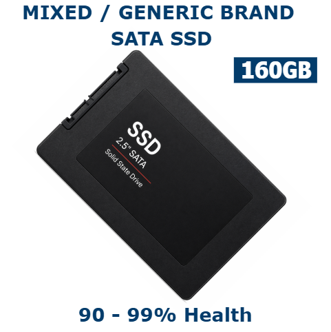 160GB 2.5in SATA III SSD Internal Solid State Drive