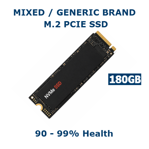 180GB M.2 Used SSD Internal Solid State Drive