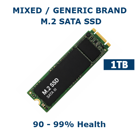 1TB M.2 Used SSD Internal Solid State Drive