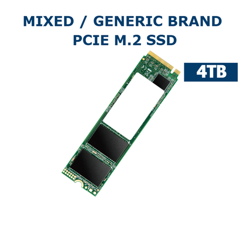 4TB M.2 PCIe NVMe Used SSD Internal Solid State Drive