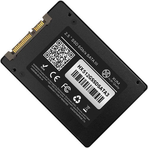 XUM 512GB 2.5in SATA III SSD Internal Solid State Drive
