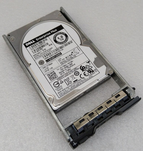 Dell 1.2TB SAS3 HDD 10K 12Gbps 2.5" with PowerEdge Caddy 1T8KW