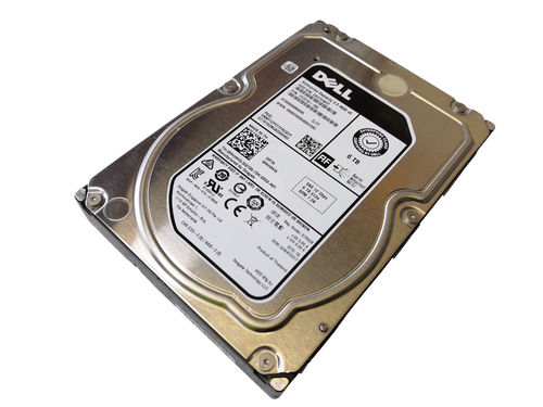 Dell Enterprise 6TB SAS 12Gbps 512e 7.2K 3.5" HDD 0RHVWG 1YZ210-150