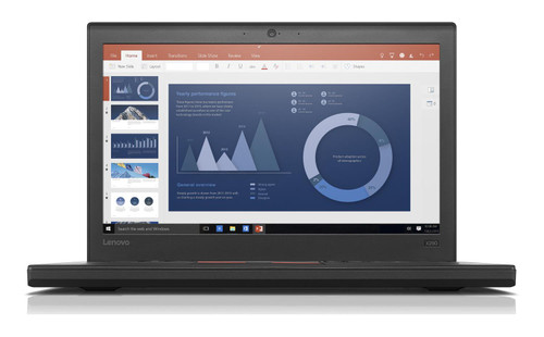 Lenovo ThinkPad X260 12 Inch 6th Gen Core i5 6200U 8GB RAM DDR4 256GB SSD Windows 11 Renewed Laptop Grade B