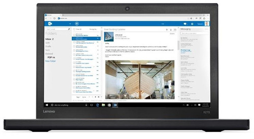 Lenovo Thinkpad X270 12 Inch 6th Gen Core i5 6300U 8GB RAM DDR4 256GB SSD Windows 11 Renewed Laptop