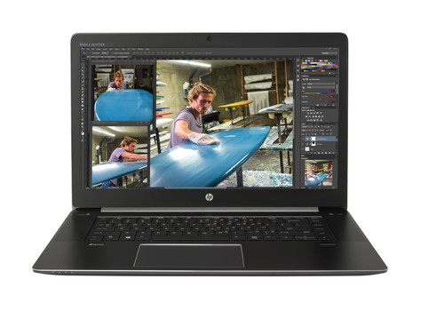 HP ZBook Studio G3 15 Inch 6th Gen Core i7 16GB RAM DDR4 256GB SSD Windows 11 Renewed Laptop Grade B