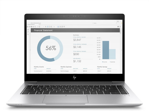 HP EliteBook 1030 G3 13 Inch 8th Gen Core i5 8265U 8GB RAM DDR4 512GB SSD Windows 11 Renewed Laptop Grade B
