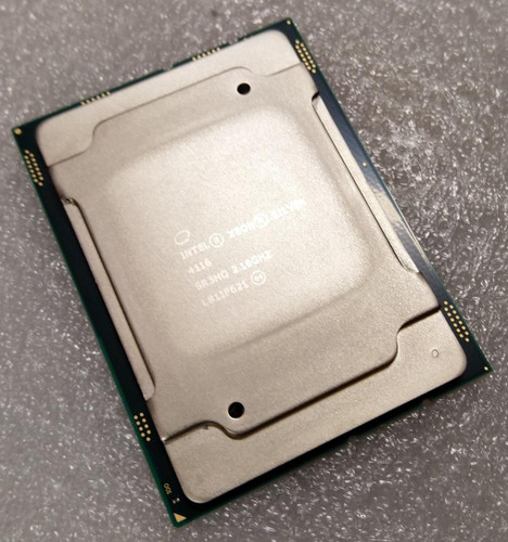 LGA3647 Intel Xeon Silver 4116 SR3HQ 12Cores 16.5MB Cache 3.00GHz Max Frequency