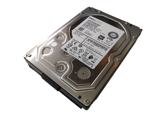 DELL EMC 4TB SAS  3.5 HDD 4Kn 12Gbps 7.2K'  0B36106 HUS726T4TAL4200 ,118000620-01