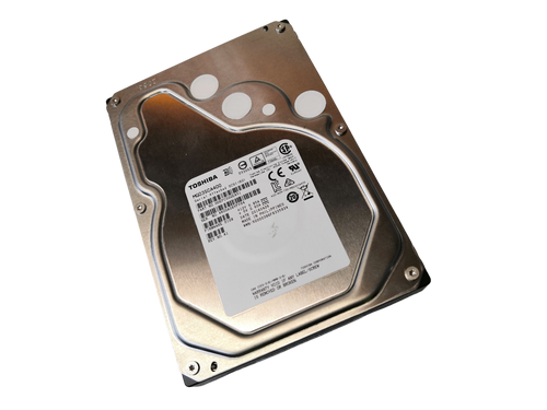 TOSHIBA MG03SCA400 4TB 7200 RPM 6Gbps SAS 3.5" LFF Hard Disk Drive