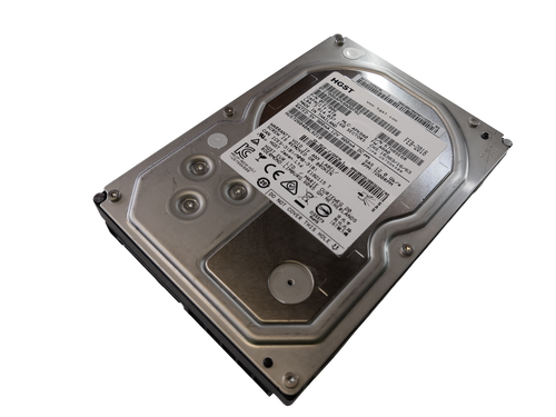 HGST 4TB SAS HDD 3.5" 7.2K 520BPS 12Gbps 0F27006 HUS726040ALS210