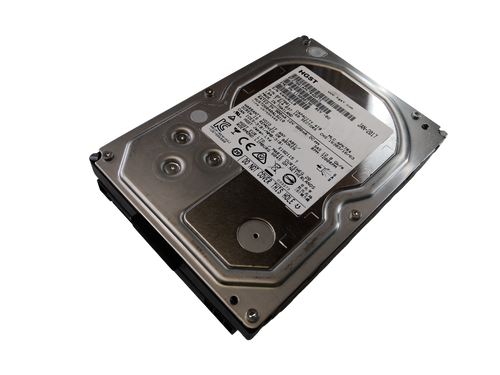 HGST EMC 4TB SAS HDD 3.5" 12Gb/s 7.2k HUS726040ALS210 118000196-02 0F27001