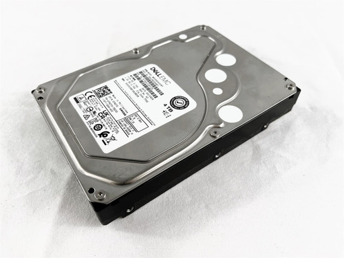 Dell Toshiba 4TB 3.5" SAS 12Gb 7.2K RPM Enterprise HDD FN2YX 0FN2YX HDEJN82DAB51