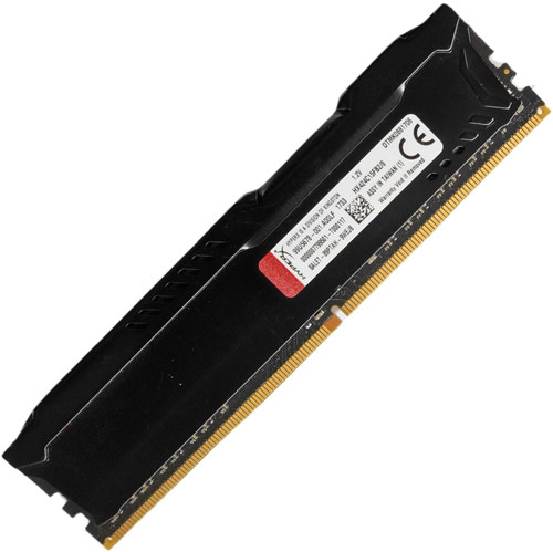 Kingston HyperX Fury 8GB 1 x 8GB DDR4 2400MHz Desktop Gaming RAM Module HX424C15FB2/8