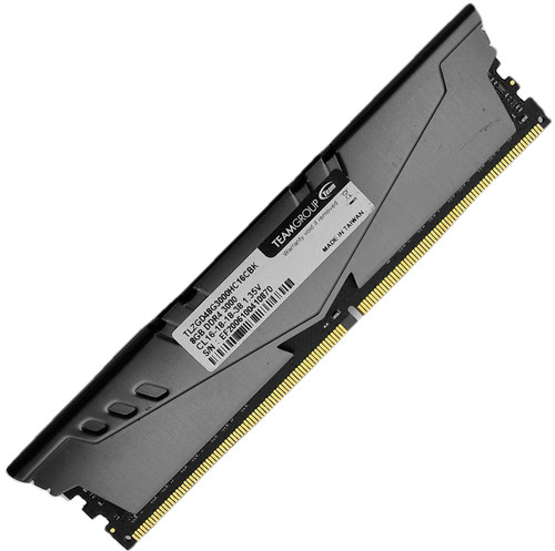 Teamgroup T-Force Vulcan 8GB 1x8GB DDR4 3000MHz Desktop Gaming RAM Module TLGD48G3000HC16CBK