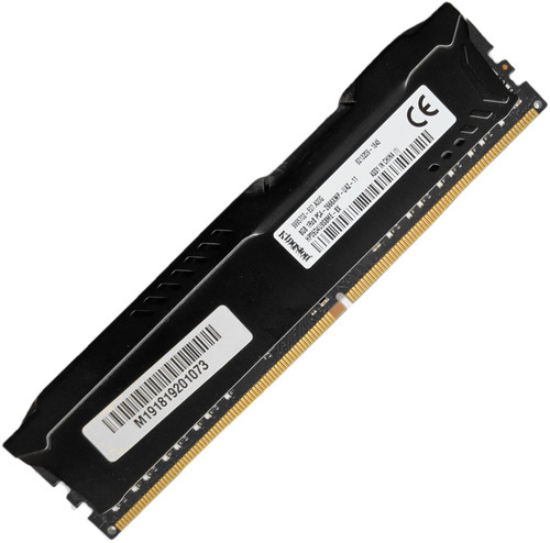 Kingston HyperX Fury 8GB 1 x 8GB DDR4 2666MHz Desktop Gaming RAM Module HP26D4U9S8ME-8X