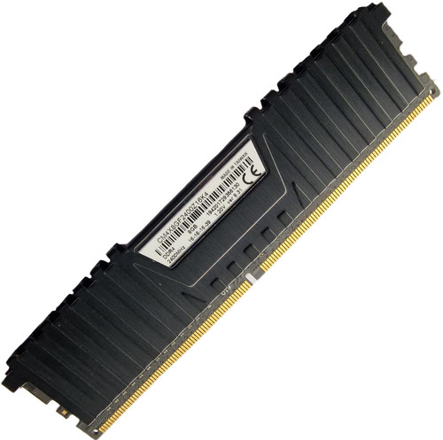 Corsair Vengeance LPX 8GB 1 x 8GB DDR4 2400MHz Desktop Gaming RAM Module CM4X8GF2400Z16K4