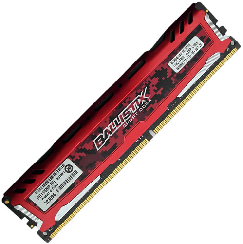 Crucial Ballistix 8GB DDR4 2400MHz RAM | Dr Memory