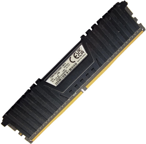 Corsair Vengeance LPX 8GB 1x8GB DDR4 3200MHz Desktop Gaming RAM Module CM4X8GD3200C16K4
