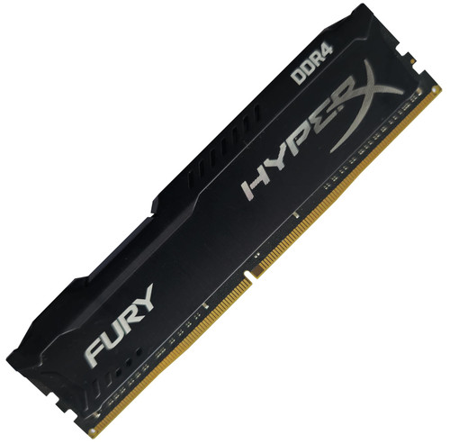 Kingston HyperX Fury 16GB 1x16GB DDR4 2400MHz Desktop Gaming RAM Module HX424C15FB/16
