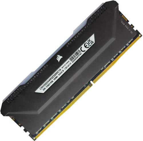 Corsair Vengeance RGB Pro SL 32GB 2x16GB DDR4 3200MHz Desktop Gaming RAM Kit CMH32GX4M2Z3200C16