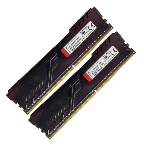 Kingston HyperX Fury 8GB 2x4GB DDR4 2666MHz Desktop Gaming RAM Kit HX426C16FB3K2/8