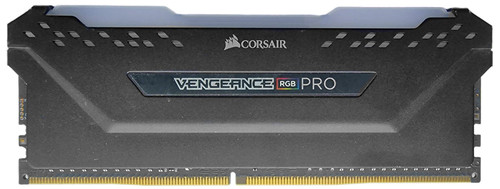 Corsair Vengeance RGB Pro 32GB 4x8GB DDR4 3200MHz Desktop Gaming RAM Kit CMW32GX4M4C3200C16