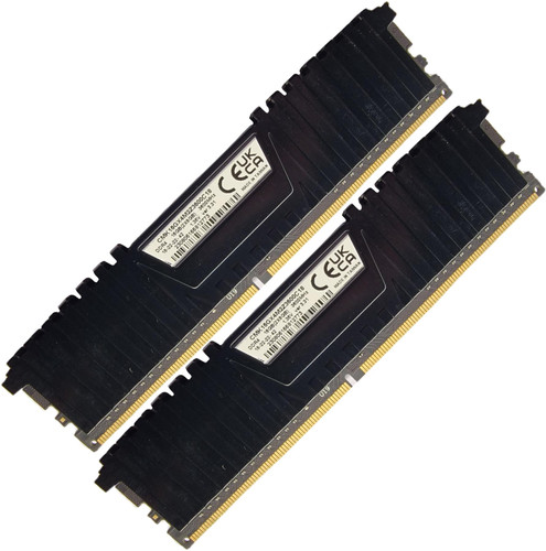 Corsair Vengeance LPX 16GB 2x8GB DDR4 3600MHz Desktop Gaming RAM Kit CMK16GX4M2Z3600C18