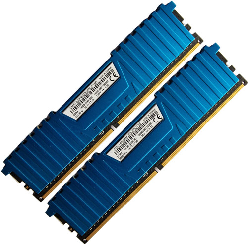 Corsair Vengeance LPX 16GB 2x8GB DDR4 3000MHz Desktop Gaming RAM Kit CMK16GX4M2B3000C15B
